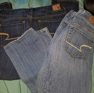 Nwot American Eagle size 6 capris